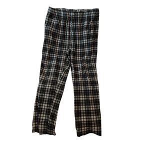 Nautica Flannel Checkered Sleep Pants Mens L